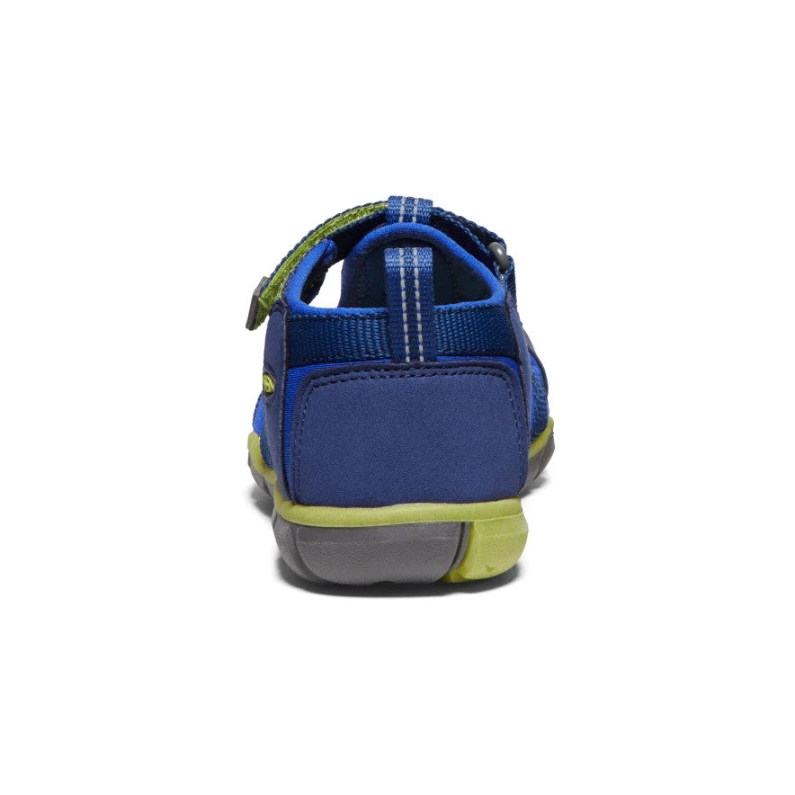 Keen Seacamp II CNX Sandale Für Jugendliche | Blue Depths/Chartreuse 7 Keen Seacamp II CNX Sandale Für Jugendliche | Blue Depths/Chartreuse – Bild 5
