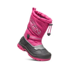 Keen Snow Troll Waterproof Winterstiefel Für Jüngere Kinder | Fuchsia Purple/Silver -Keen Geschäft 5d8fc30aba6f5ceb6a7cadc2c327cfb85cd0c5d0