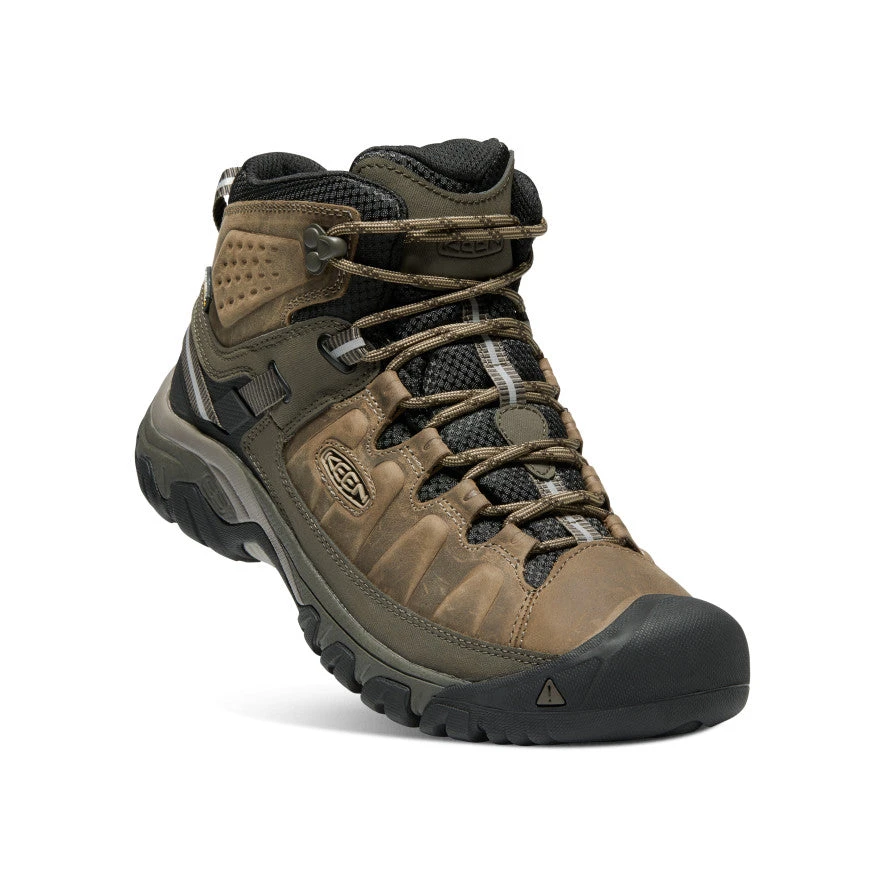 Keen Targhee III Waterproof Wanderstiefel Für Herren | Bungee Cord/Black 5 Keen Targhee III Waterproof Wanderstiefel Für Herren | Bungee Cord/Black – Bild 3