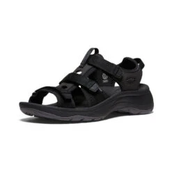 Keen Astoria West Open-Toe Sandalen Für Damen | Black/Black -Keen Geschäft 5ebf847a0e426c377bb2b83e218fb76cc4a94a79