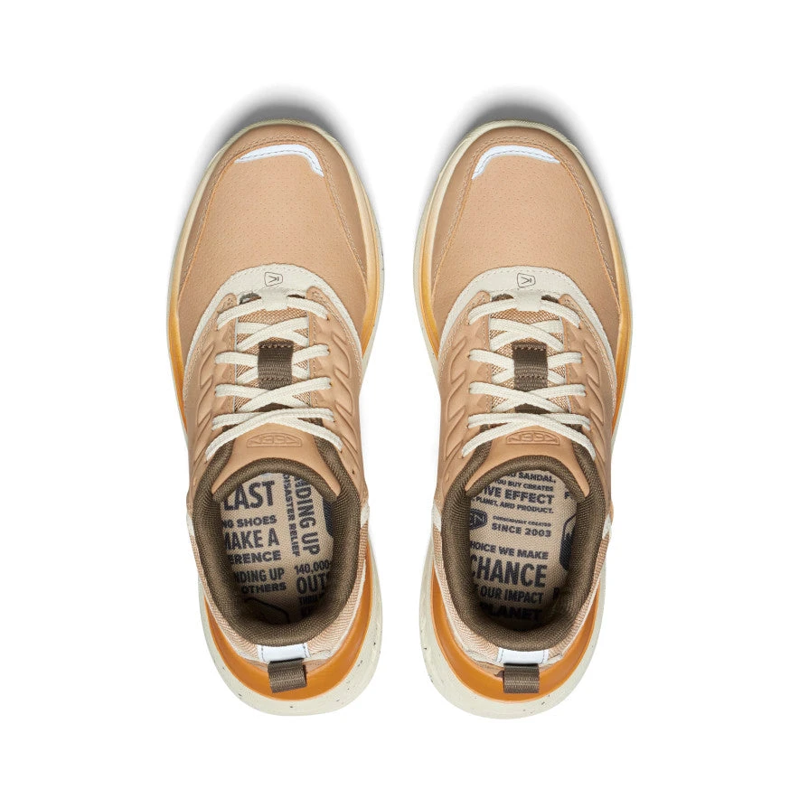 Keen WK400 Leder Walking Schuhe Für Damen | Safari/Birch 6 Keen WK400 Leder Walking Schuhe Für Damen | Safari/Birch – Bild 4