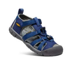 Keen Seacamp II CNX Sandale Für Jüngere Kinder | Blue Depths/Gargoyle -Keen Geschäft 612bb9a59593fbf9a2e1ce14f7aca01b398732e1