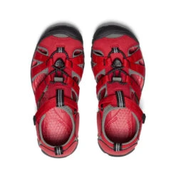 Keen Seacamp II CNX Sandale Für Jugendliche | Racing Red/Gargoyle 14 Keen Seacamp II CNX Sandale Für Jugendliche | Racing Red/Gargoyle -Keen Geschäft 620e78e05a7f05ba0acd402b1842f97285ec935b