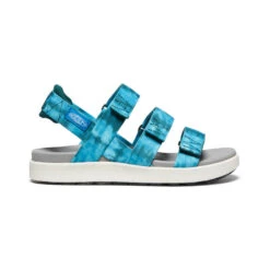 Keen Elle Verstellbare Riemchensandale Für Damen | Seamoss Tie Dye/Star White