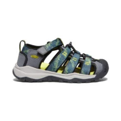 Keen Newport Neo H2 Sandale Für Jüngere Kinder | Sea Moss/Steel Grey