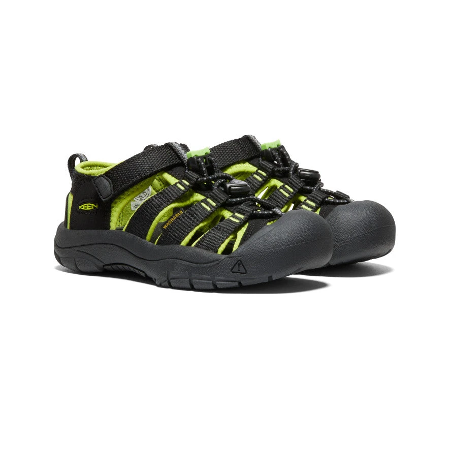Keen Newport H2 Für Jüngere Kinder | Black/Lime Green 4 Keen Newport H2 Für Jüngere Kinder | Black/Lime Green – Bild 2