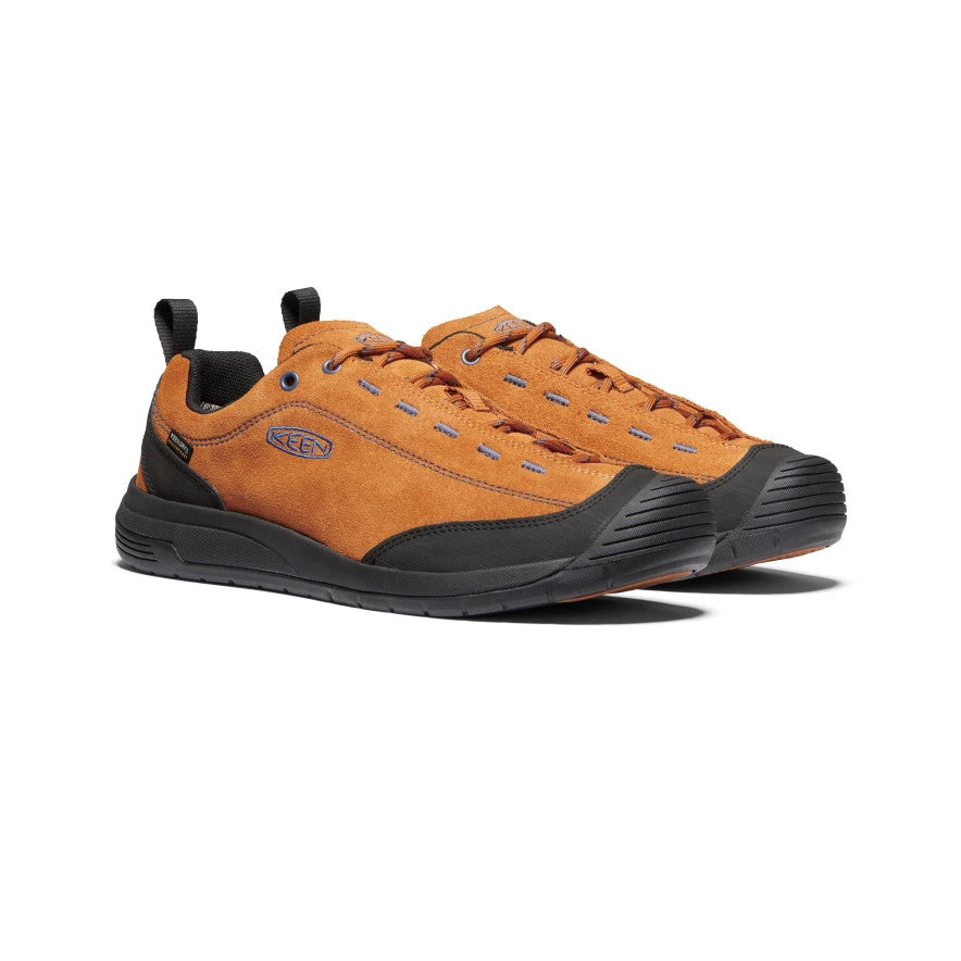 Keen Jasper II Waterproof Wildleder Sneaker Für Herren | Pumpkin Spice/Black 4 Keen Jasper II Waterproof Wildleder Sneaker Für Herren | Pumpkin Spice/Black – Bild 2