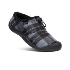 Keen Howser III Slide Für Damen | Black Plaid/Black -Keen Geschäft 667913f7a5fcf0d631b5fc36690084c3001112ee