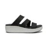 Keen Ellecity Slide Mit Keilabsatz Für Damen | Black/Drizzle -Keen Geschäft 672330bf5cdbac10e5d135626c2e4db415b7de9e