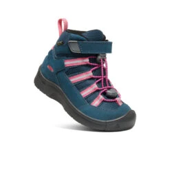 Keen Hikeport II Waterproof Sport Sneakerstiefel Für Kleinkinder | Blue Wing Teal/Fruit Dove -Keen Geschäft 67370b6ec51ffa1f30dd0dbda59a514061a89813