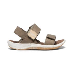 Keen Elle Riemchensandale Für Jüngere Kinder | Brindle/Star White