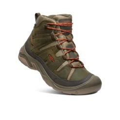 Keen Circadia Waterproof Wanderstiefel Für Herren | Dark Olive/Potters Clay -Keen Geschäft 6811796879110e69e0d0dc47edba093e337598f2