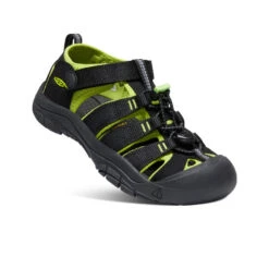 Keen Newport H2 Für Jugendliche | Black/Lime Green -Keen Geschäft 69441469e143619eea9321e6e41b5aa77fbe9ede