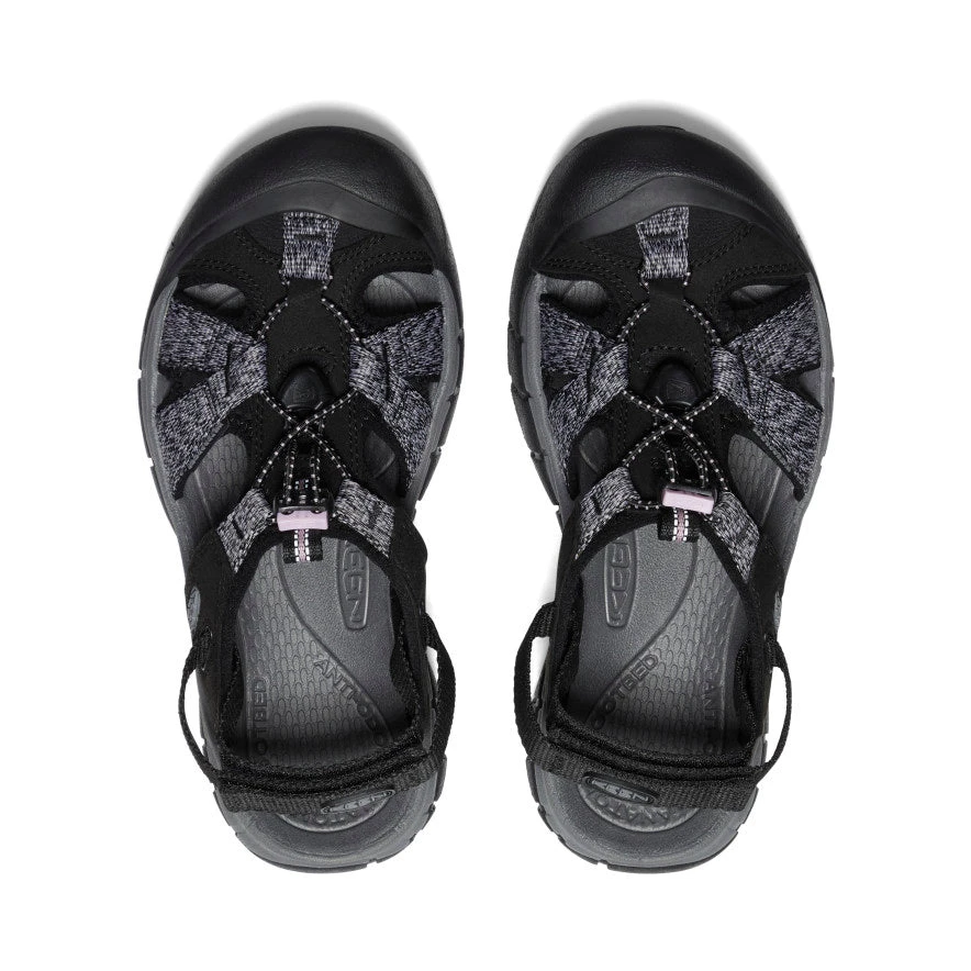 Keen Ravine H2 Sandalen Für Damen | Black/Dawn Pink 6 Keen Ravine H2 Sandalen Für Damen | Black/Dawn Pink – Bild 4