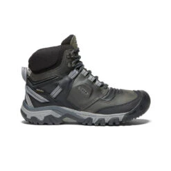 Keen Ridge Flex Waterproof Wanderstiefel Für Herren | Magnet/Black