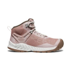 Keen NXIS EVO Waterproof Stiefel Mid Für Damen | Fawn/Peach Whip