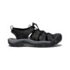 Keen Newport Sandale Für Herren | Black/Steel Grey