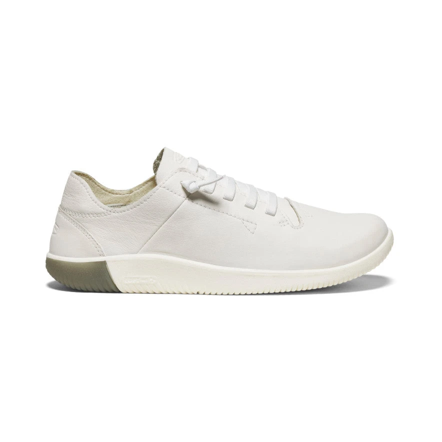 Keen KNX Ungefütterte Ledersneaker Für Herren | Star White/Star White 3 Keen KNX Ungefütterte Ledersneaker Für Herren | Star White/Star White