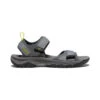 Keen Targhee III Open-Toe H2 Sandalen Für Herren | Steel Grey/Evening Primrose