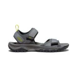 Keen Targhee III Open-Toe H2 Sandalen Für Herren | Steel Grey/Evening Primrose