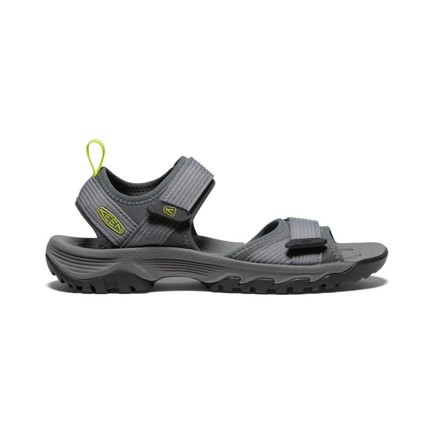 Keen Targhee III Open-Toe H2 Sandalen Für Herren | Steel Grey/Evening Primrose 2 Keen Targhee III Open-Toe H2 Sandalen Für Herren | Steel Grey/Evening Primrose