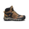 Keen Ridge Flex Waterproof Wanderstiefel Für Herren | Bison/Golden Brown -Keen Geschäft 76b9bf1b5fad104f0818c6c7a12a337ab02063ba