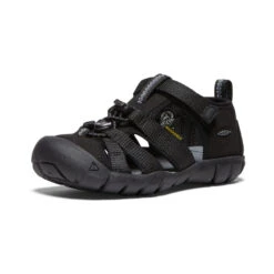Keen Seacamp II CNX Sandale Für Jüngere Kinder | Black/Grey -Keen Geschäft 790c02c3b82c2d18e371a4d8f65a991478e5b525