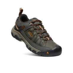 Keen Targhee III Waterproof Wanderschuhe Für Herren | Black Olive/Golden Brown -Keen Geschäft 7a7b22cf051843ab60b78e3459eab6c5ce90d956