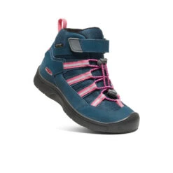 Keen Hikeport II Waterproof Sport Sneakerstiefel Für Jugendliche | Blue Wing Teal/Fruit Dove -Keen Geschäft 7ca6007e2976b0770c19e57b3b5c93767d152cac