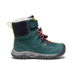 Keen Kanibou Waterproof Winterstiefel Für Jüngere Kinder | Deep Lagoon/Jazzy