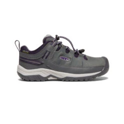Keen Targhee Waterproof Schuhe Für Jugendliche | Magnet/Tillandsia Purple