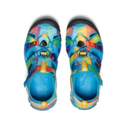 Keen Seacamp II CNX Sandale Für Jugendliche | Vivid Blue/Original Tie Dye -Keen Geschäft 7ef64d97786d8c37cc496211f46f3239a2573dc4