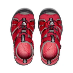 Keen Seacamp II CNX Sandale Für Jüngere Kinder | Racing Red/Gargoyle -Keen Geschäft 7f20cb55469d91449433306be0750c331e42cf78