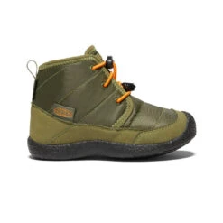 Keen Howser II Waterproof Chukka Für Jüngere Kinder | Capulet Olive/Russet Orange