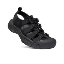 Keen Newport H2 Für Herren | Triple Black -Keen Geschäft 83257218370a4b646b86d339d8137de0b0fdae02