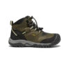 Keen Ridge Flex Waterproof Stiefel Für Jugendliche | Dark Olive/Dusky Citron -Keen Geschäft 847d7a45a969d0c11fecc62700c7b538388c01ce