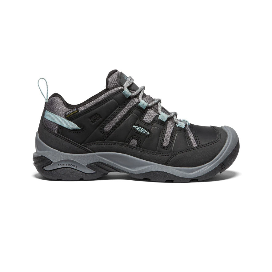 Keen Circadia Waterproof Wanderschuhe Für Damen | Black/Cloud Blue 3 Keen Circadia Waterproof Wanderschuhe Für Damen | Black/Cloud Blue