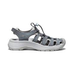 Keen Geschäft 15 Keen Astoria West Ledersandale Für Damen | Magnet/Vapor