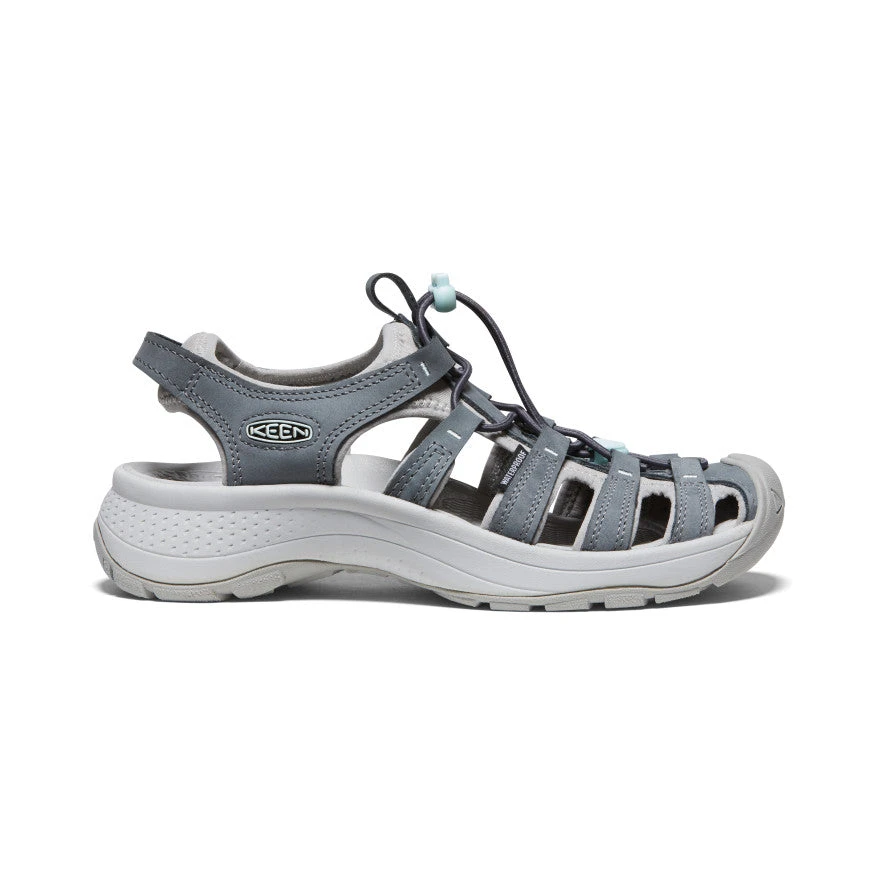 Keen Astoria West Ledersandale Für Damen | Magnet/Vapor 3 Keen Astoria West Ledersandale Für Damen | Magnet/Vapor