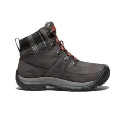 Keen Kaci III Winter Waterproof Stiefel Für Damen | Magnet/Black Plaid