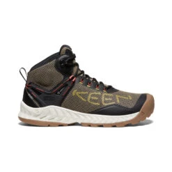 Keen Geschäft 32 Keen NXIS EVO Waterproof Mid Für Herren | Brindle/Citronelle