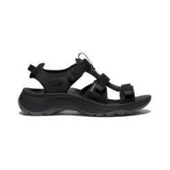 Keen Geschäft 17 Keen Astoria West Open-Toe Sandalen Für Damen | Black/Black
