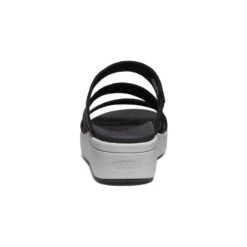 Keen Ellecity Slide Mit Keilabsatz Für Damen | Black/Drizzle -Keen Geschäft 8e5500c5adf6864e006304ccfc54b46fd28d9c1c
