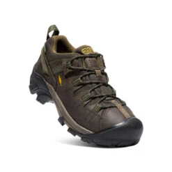 Keen Targhee II Waterproof Wide Fit, Wanderschuh Für Herren | Canteen/Dark Olive -Keen Geschäft 8edec6285472a7b7e5f4795c7f13da9040ba16df