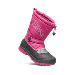 Keen Snow Troll Waterproof Stiefel Für Jugendliche | Fuchsia Purple/Silver -Keen Geschäft 900ea41dfa7a19fb102a22e5ffd1ed537a41f8b1
