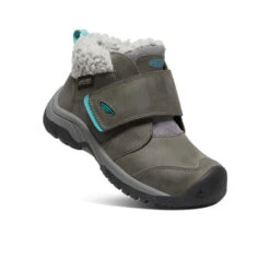 Keen Kootenay IV Waterproof Stiefel Für Jüngere Kinder | Steel Grey/Porcelain -Keen Geschäft 933eba16c7e06a05dcbfd92339472c3a7669b3da