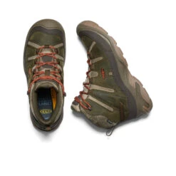 Keen Circadia Waterproof Wanderstiefel Für Herren | Dark Olive/Potters Clay -Keen Geschäft 9520de1269f5efa22826cc295d218bb4392cd85b