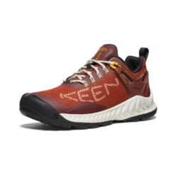 Keen NXIS EVO Waterproof Schuhe Für Damen | Baked Clay/Golden Yellow -Keen Geschäft 96ac3cc945f3dc5c207464408b3b5b43c9ececc1