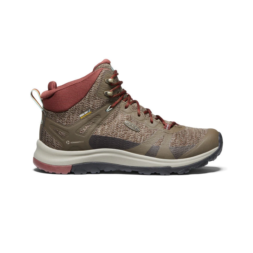 Keen Terradora II Waterproof Wanderstiefel Für Damen | Canteen/Andorra 3 Keen Terradora II Waterproof Wanderstiefel Für Damen | Canteen/Andorra
