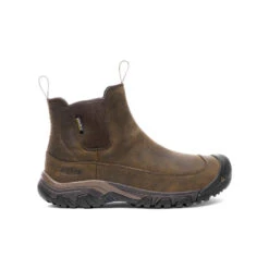 Keen Geschäft 9 Keen Anchorage III Waterproof Stiefel Für Herren | Dark Earth/Mulch